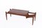 Coffee Table with Magazine Rack in Teak by Ico & Luisa Parisi, Italy, 1960s 11