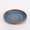 Centrotavola Mid-Century in ceramica blu di Aldo Londi per Bitossi, Italia, anni '60, Immagine 6