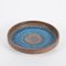 Mid-Century Italian Blue Ceramic Centerpiece by Aldo Londi for Bitossi, 1960s, Image 6