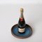 Mid-Century Italian Blue Ceramic Centerpiece by Aldo Londi for Bitossi, 1960s, Image 12