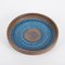 Mid-Century Italian Blue Ceramic Centerpiece by Aldo Londi for Bitossi, 1960s 4