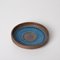 Centrotavola Mid-Century in ceramica blu di Aldo Londi per Bitossi, Italia, anni '60, Immagine 8