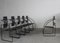 La Quinta Stühle aus Stahl & Metall von Mario Botta, Alias zugeschrieben, Italien, 1985, 6 . Set 3