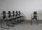 La Quinta Stühle aus Stahl & Metall von Mario Botta, Alias zugeschrieben, Italien, 1985, 6 . Set 4