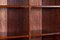 English Burr Walnut Breakfront Bookcase, 1920s, Image 7
