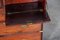 19th Century English Campaign Mahogany Secretary, 1850s 4