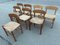Oak Dining Chairs by Børge Mogensen for FDB Møbler, Set of 8, Image 2