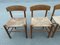 Oak Dining Chairs by Børge Mogensen for FDB Møbler, Set of 8 5