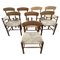 Oak Dining Chairs by Børge Mogensen for FDB Møbler, Set of 8, Image 1
