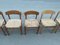 Oak Dining Chairs by Børge Mogensen for FDB Møbler, Set of 8 9