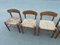 Oak Dining Chairs by Børge Mogensen for FDB Møbler, Set of 8 10
