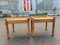 Tables d'Appoint ou Tables de Chevet Brutalistes Scandinaves, 1970s, Set de 2 2