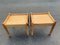 Tables d'Appoint ou Tables de Chevet Brutalistes Scandinaves, 1970s, Set de 2 3