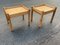 Scandinavian Brutalist Pine Side Tables or Nightstands, 1970s, Set of 2 8