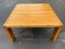 A Danish Mid-Century Modern Brutalist Coffee Table in Pine from the 1970´s, 1972 3
