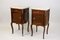 19th Century Transitional Pillar Nightstands, France, 1870s, Set of 2 8