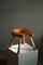 Swedish Pine Wabi Sabi Stool in Pine, 1950s 2