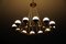 Mid-Century Modern Chandelier from Stilnovo, Italy, 1950s, Image 2