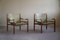 Sirocco Safari Chairs from Arne Norell Ab in Aneby, Sweden, 1960s, Set of 2 17