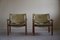 Sirocco Safari Chairs from Arne Norell Ab in Aneby, Sweden, 1960s, Set of 2 4