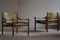 Sirocco Safari Chairs from Arne Norell Ab in Aneby, Sweden, 1960s, Set of 2, Image 3
