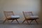 Model Frisco/5-156 Armchairs attributed to Folke Ohlsson for Bodafors, 1960s, Set of 2 5