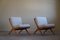 Model Frisco/5-156 Armchairs attributed to Folke Ohlsson for Bodafors, 1960s, Set of 2 13