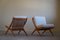 Model Frisco/5-156 Armchairs attributed to Folke Ohlsson for Bodafors, 1960s, Set of 2, Image 4