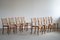 Model 1462 & 1572 Dining Chairs by Karl Schrøder for Fritz Hansen, 1930s, Set of 8 15