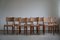 Model 1462 & 1572 Dining Chairs by Karl Schrøder for Fritz Hansen, 1930s, Set of 8 13