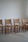 Model 1462 & 1572 Dining Chairs by Karl Schrøder for Fritz Hansen, 1930s, Set of 8 4