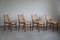 Model 1462 & 1572 Dining Chairs by Karl Schrøder for Fritz Hansen, 1930s, Set of 8 17