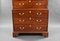 George III Mahogany Chest on Chest, 1800s, Image 3