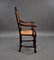 Oak Armchair with Cane Seat, 1930s 7
