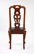 Carved Mahogany Dining Chairs, 1900s, Set of 10 9