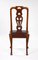 Carved Mahogany Dining Chairs, 1900s, Set of 10, Image 9