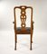 Carved Mahogany Dining Chairs, 1900s, Set of 10 4