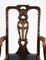 Carved Mahogany Dining Chairs, 1900s, Set of 10 12