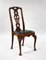 Carved Mahogany Dining Chairs, 1900s, Set of 10 6