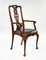 Carved Mahogany Dining Chairs, 1900s, Set of 10 2