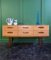 Sideboard on Tapered Teak Legs with 6 Drawers 4