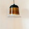 Bell Pendant Lamp by Peill & Putzler, 1970s, Image 1