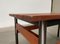 Mid-Century Bank aus Teak, 1960er 15