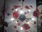 Italian Handmade Murano Glass Red Sputnik Chandelier from Simoeng 3