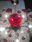 Italian Handmade Murano Glass Red Sputnik Chandelier from Simoeng 4