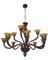 Tobacco Chandelier in Murano Glass from Simoeng, Image 13