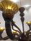 Tobacco Chandelier in Murano Glass from Simoeng, Image 4