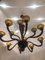 Tobacco Chandelier in Murano Glass from Simoeng, Image 3