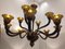 Tobacco Chandelier in Murano Glass from Simoeng, Image 8