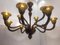 Tobacco Chandelier in Murano Glass from Simoeng, Image 12